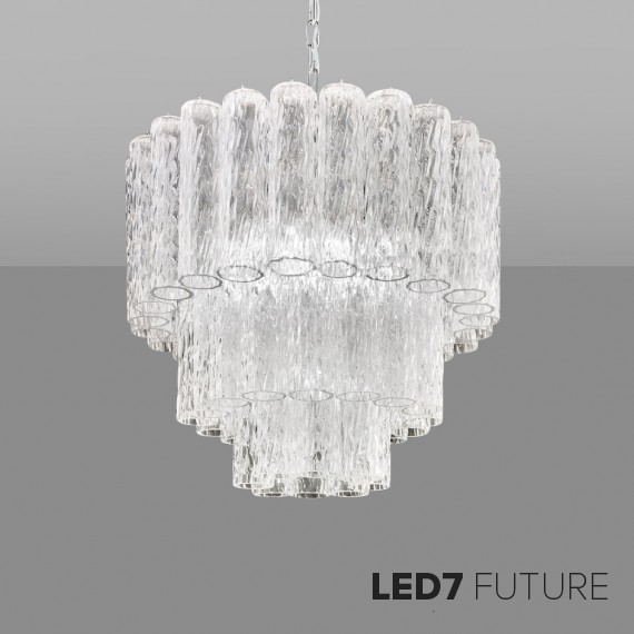 Loft Industry Modern - Tronchi Chandelier